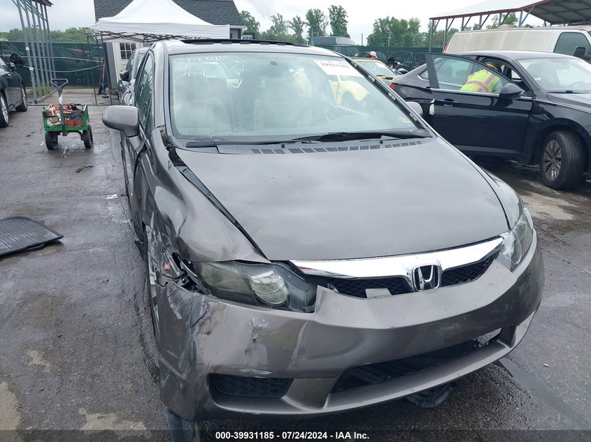 2010 Honda Civic Exl VIN: 19XFA1F92AE046067 Lot: 39931185