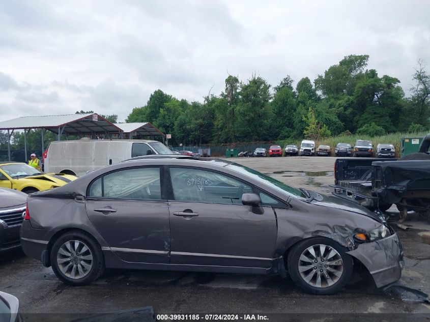 2010 Honda Civic Exl VIN: 19XFA1F92AE046067 Lot: 39931185