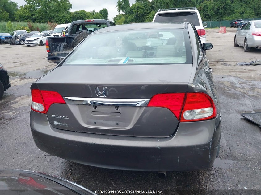 2010 Honda Civic Exl VIN: 19XFA1F92AE046067 Lot: 39931185