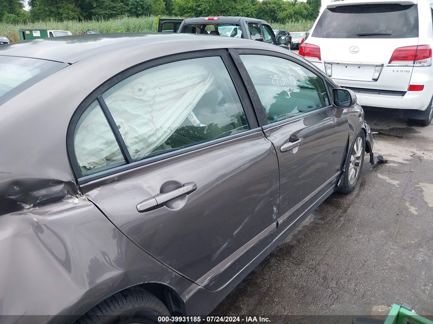 2010 Honda Civic Exl VIN: 19XFA1F92AE046067 Lot: 39931185