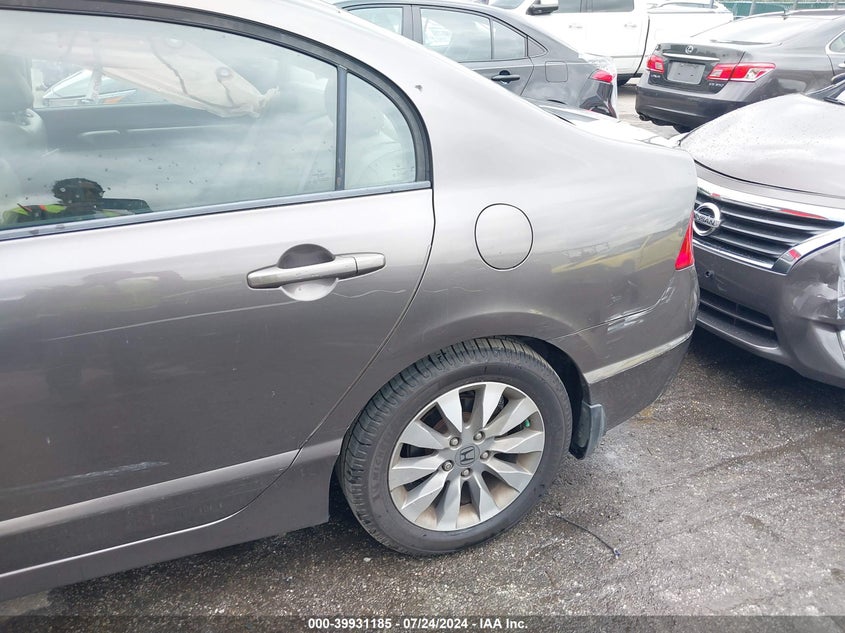 2010 Honda Civic Exl VIN: 19XFA1F92AE046067 Lot: 39931185