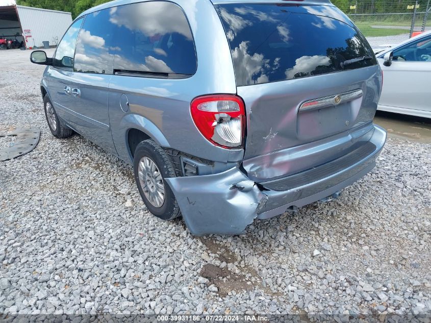 2006 Chrysler Town & Country Lx VIN: 2A4GP44RX6R625038 Lot: 39931186