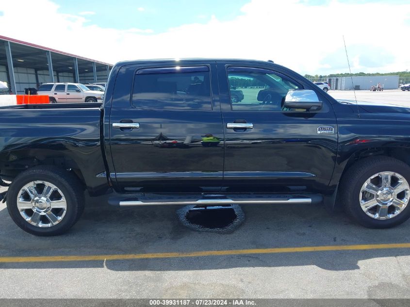 2015 Toyota Tundra 1794 5.7L V8 VIN: 5TFAW5F11FX456489 Lot: 39931187