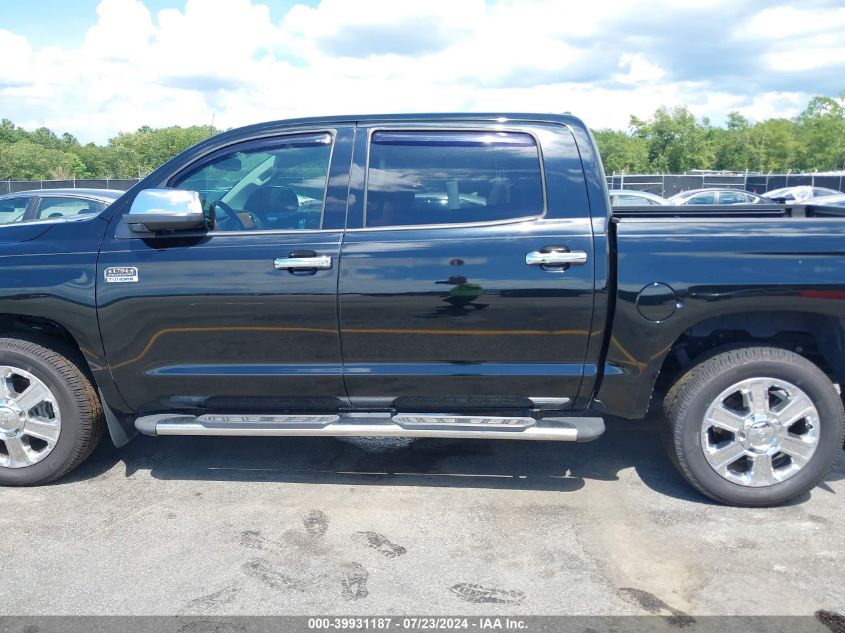 2015 Toyota Tundra 1794 5.7L V8 VIN: 5TFAW5F11FX456489 Lot: 39931187