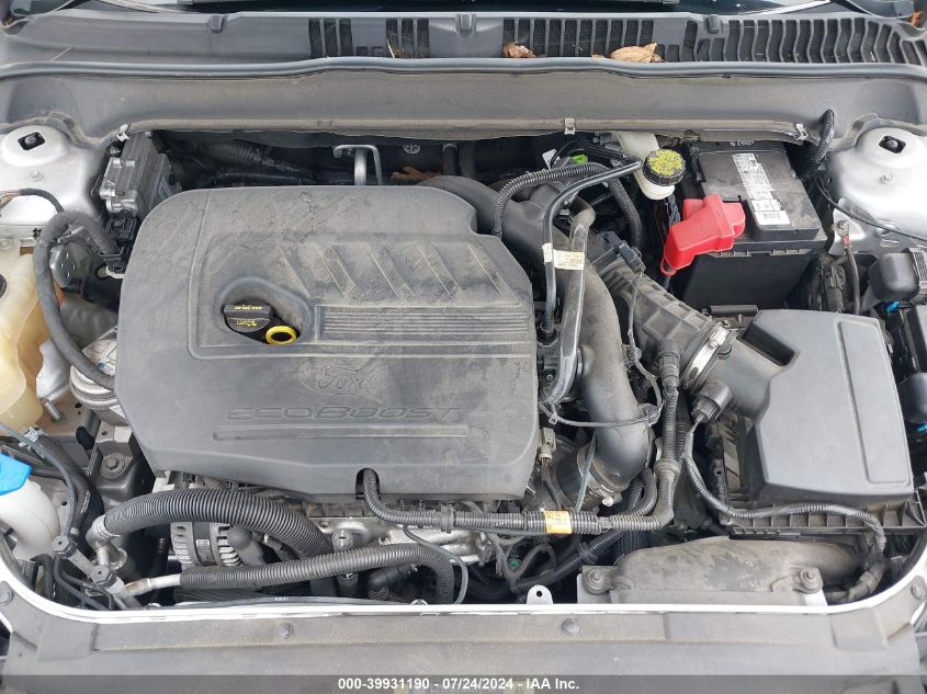 2015 Ford Fusion Se VIN: 1FA6P0HD8F5117002 Lot: 39931190