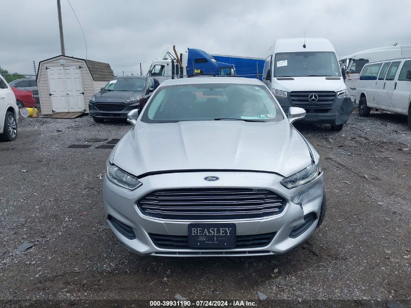 2015 Ford Fusion Se VIN: 1FA6P0HD8F5117002 Lot: 39931190