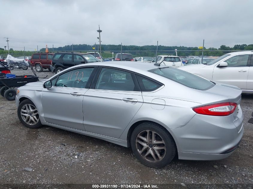 2015 Ford Fusion Se VIN: 1FA6P0HD8F5117002 Lot: 39931190
