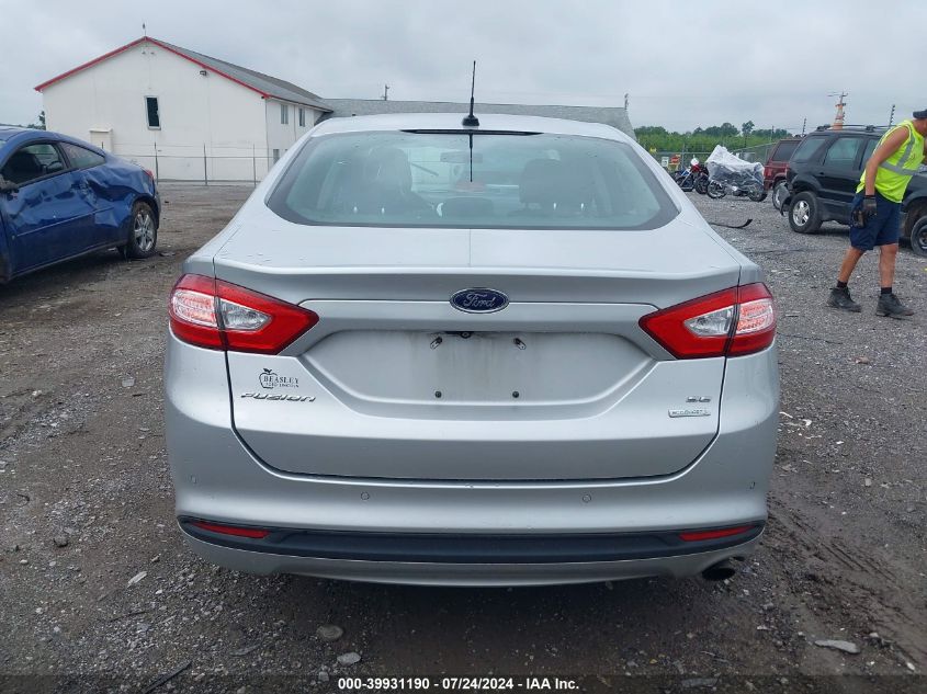 2015 Ford Fusion Se VIN: 1FA6P0HD8F5117002 Lot: 39931190