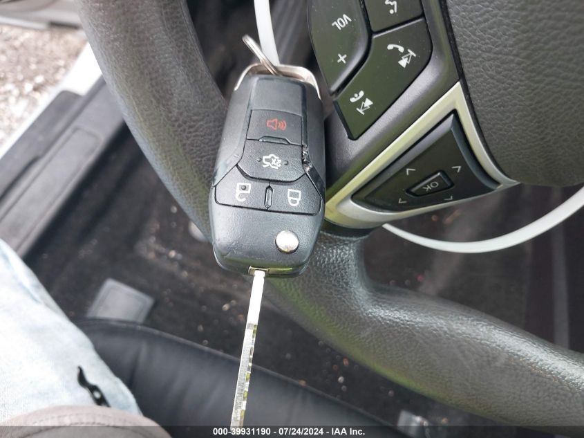 2015 Ford Fusion Se VIN: 1FA6P0HD8F5117002 Lot: 39931190