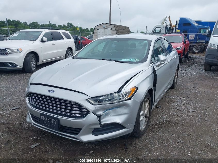 2015 Ford Fusion Se VIN: 1FA6P0HD8F5117002 Lot: 39931190