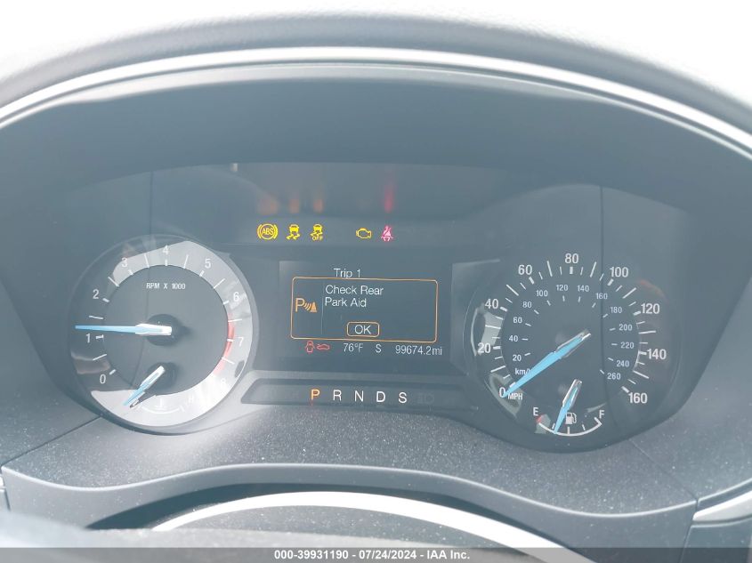 2015 Ford Fusion Se VIN: 1FA6P0HD8F5117002 Lot: 39931190