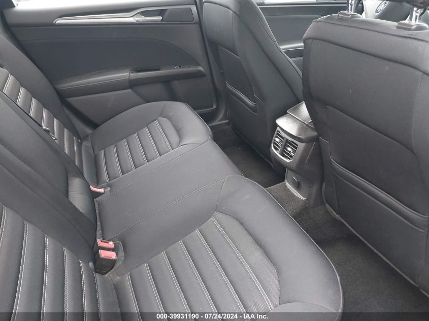 2015 Ford Fusion Se VIN: 1FA6P0HD8F5117002 Lot: 39931190