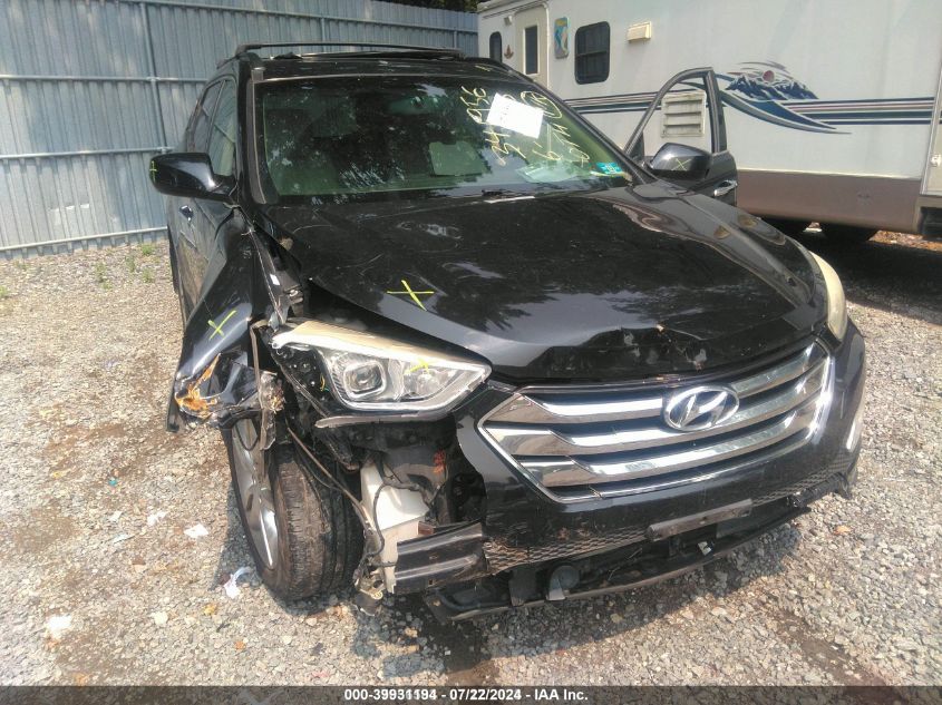 5XYZUDLA5DG033650 2013 Hyundai Santa Fe Sport 2.0T