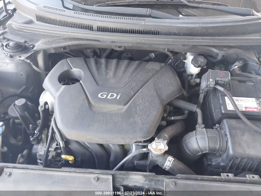 2016 Hyundai Veloster VIN: KMHTC6AD0GU299142 Lot: 39931196