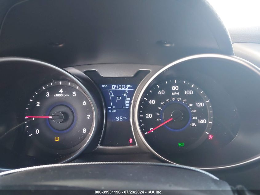 2016 Hyundai Veloster VIN: KMHTC6AD0GU299142 Lot: 39931196