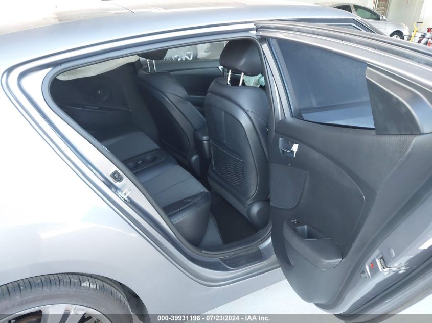 2016 Hyundai Veloster VIN: KMHTC6AD0GU299142 Lot: 39931196