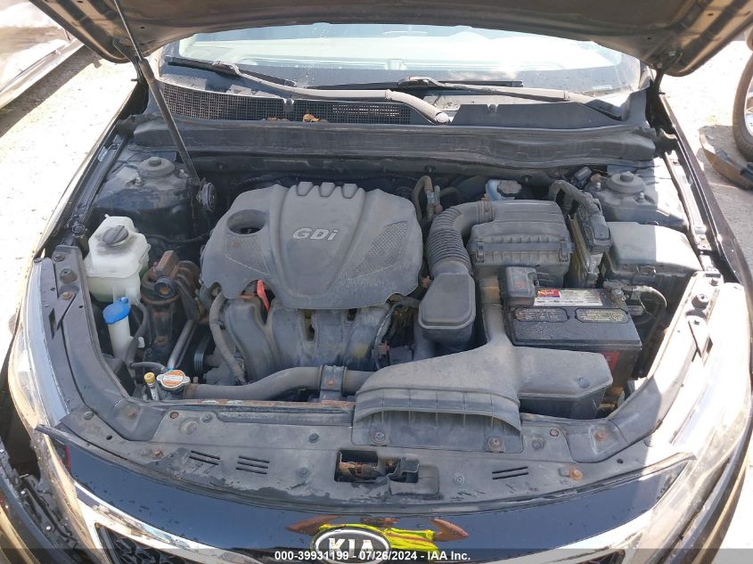 2012 Kia Optima Lx VIN: 5XXGM4A70CG039468 Lot: 39931199