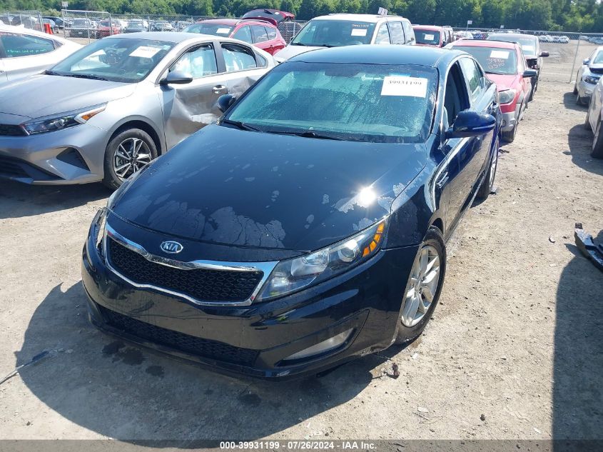 2012 Kia Optima Lx VIN: 5XXGM4A70CG039468 Lot: 39931199