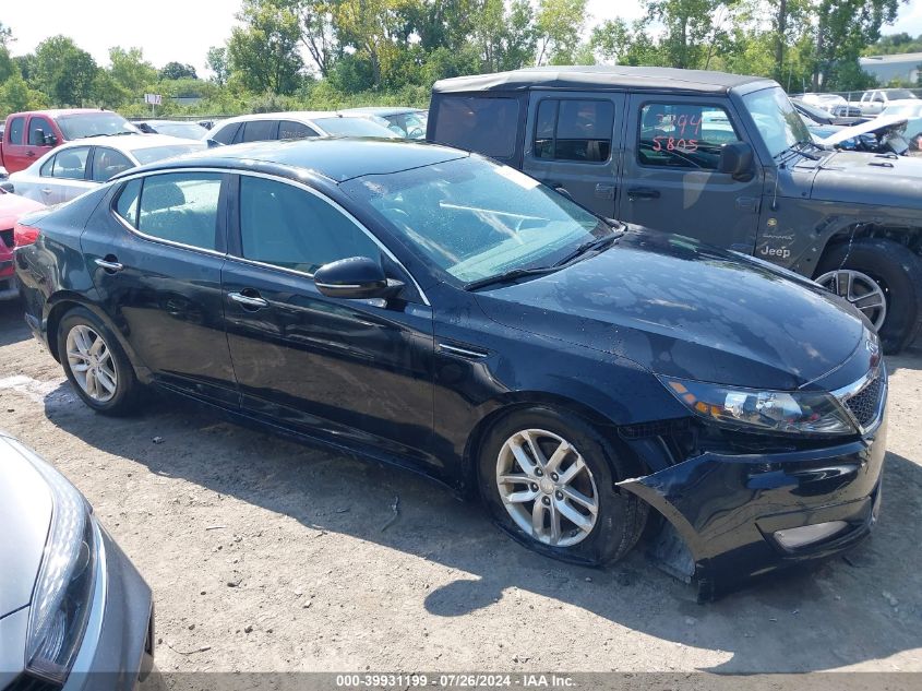 2012 Kia Optima Lx VIN: 5XXGM4A70CG039468 Lot: 39931199