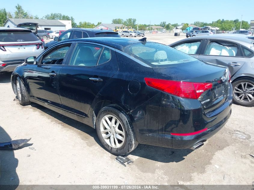2012 Kia Optima Lx VIN: 5XXGM4A70CG039468 Lot: 39931199