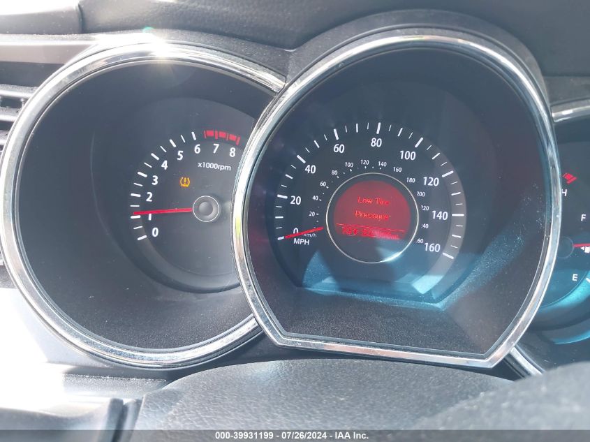 2012 Kia Optima Lx VIN: 5XXGM4A70CG039468 Lot: 39931199