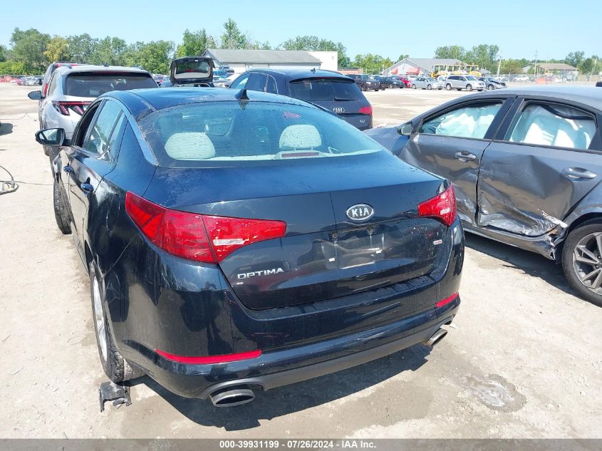 2012 Kia Optima Lx VIN: 5XXGM4A70CG039468 Lot: 39931199