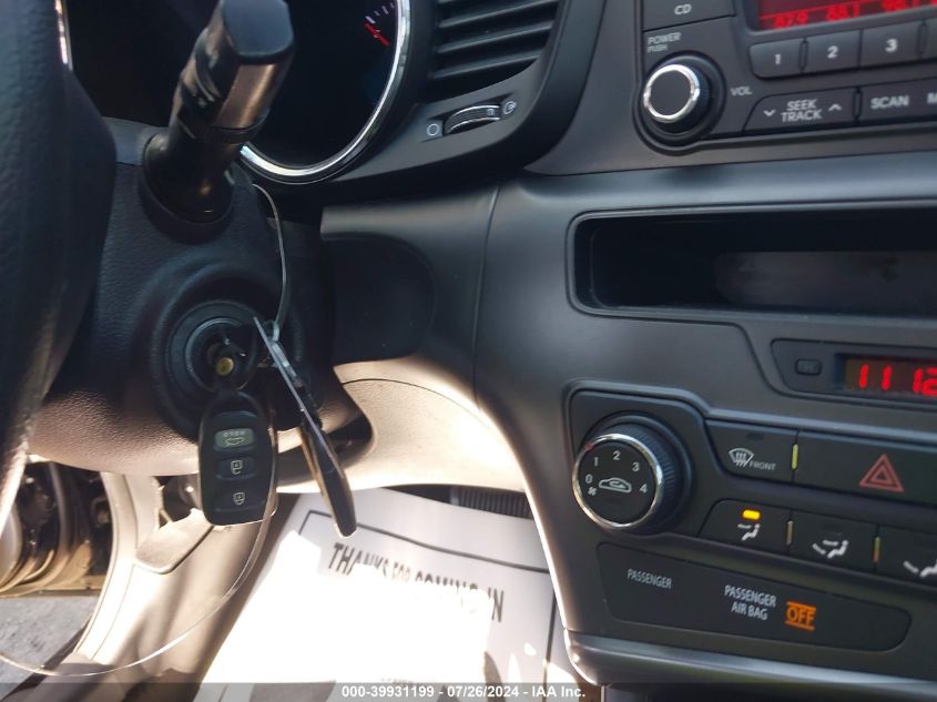 2012 Kia Optima Lx VIN: 5XXGM4A70CG039468 Lot: 39931199