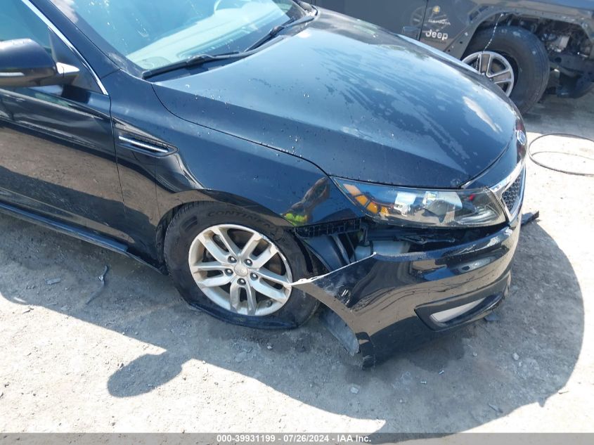 2012 Kia Optima Lx VIN: 5XXGM4A70CG039468 Lot: 39931199