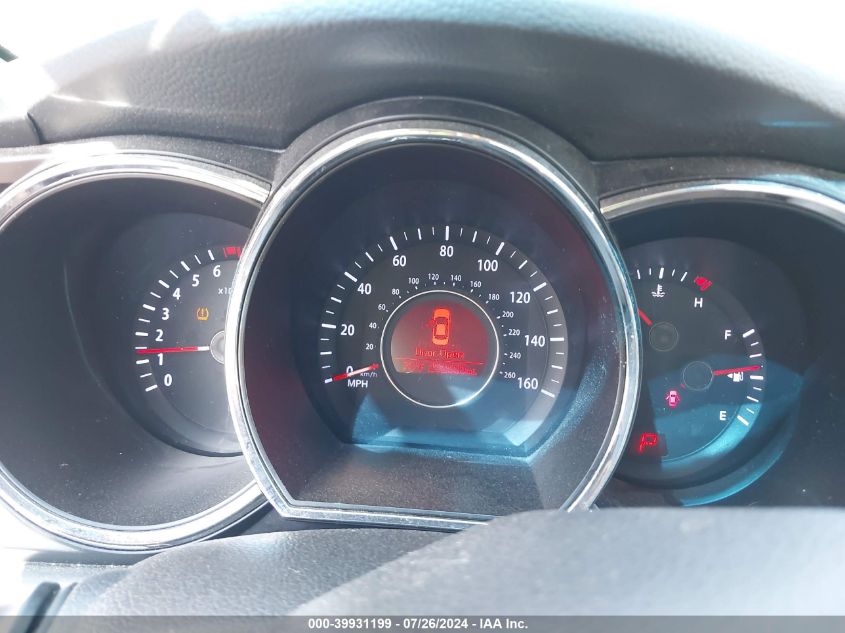 2012 Kia Optima Lx VIN: 5XXGM4A70CG039468 Lot: 39931199