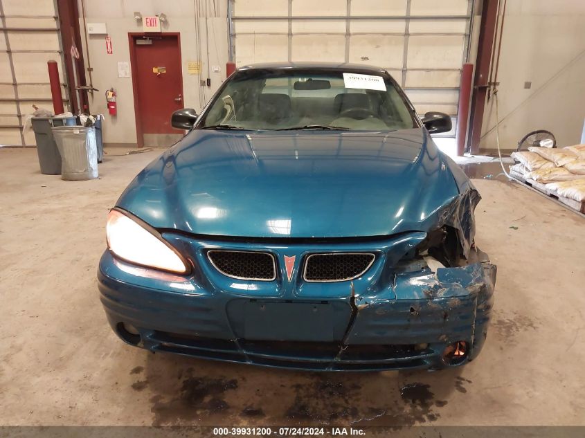 2000 Pontiac Grand Am Se1 VIN: 1G2NF52T8YM805729 Lot: 39931200