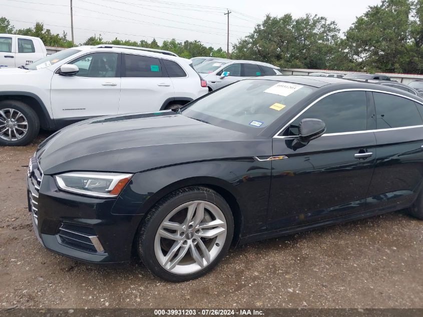 2019 Audi A5 45 Premium VIN: WAUBNCF54KA095803 Lot: 39931203