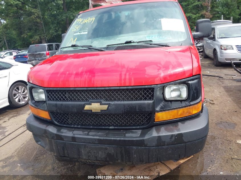 2008 Chevrolet Express Work Van VIN: 1GCGG25C781231282 Lot: 39931209