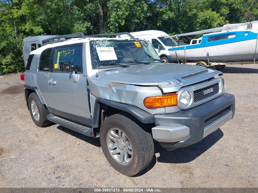 2007 Toyota Fj Cruiser VIN: JTEBU11F570024886 Lot: 39931213