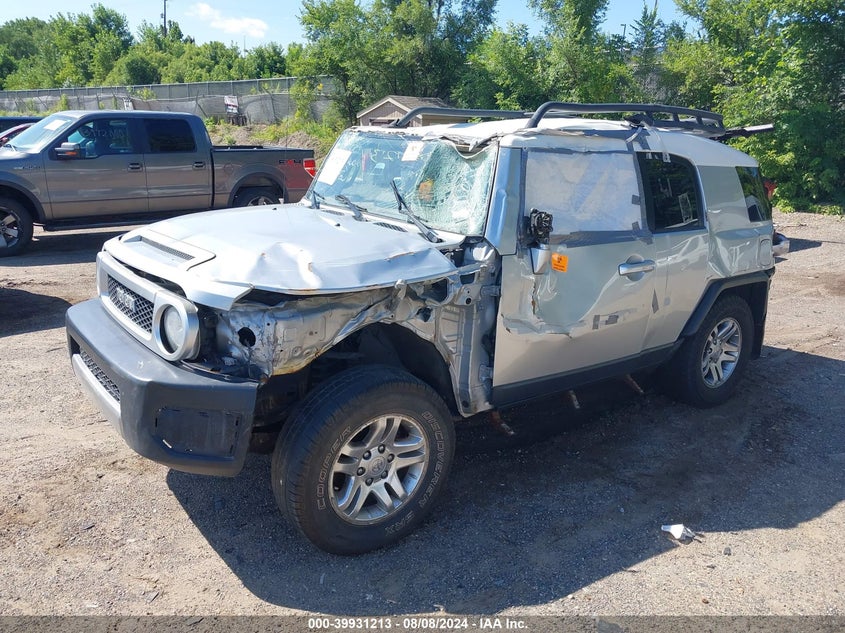 2007 Toyota Fj Cruiser VIN: JTEBU11F570024886 Lot: 39931213