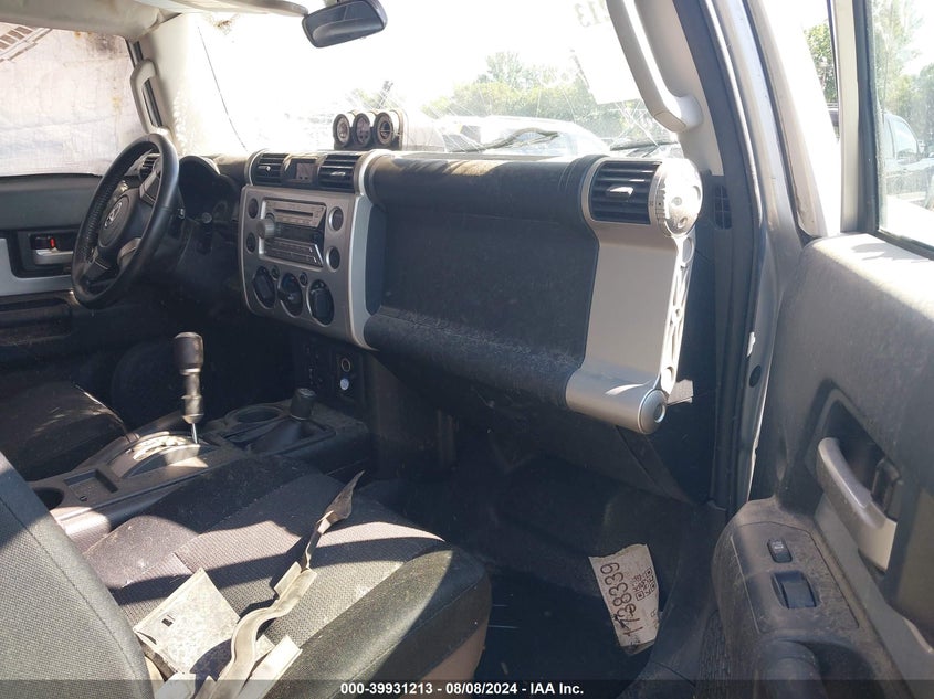 2007 Toyota Fj Cruiser VIN: JTEBU11F570024886 Lot: 39931213