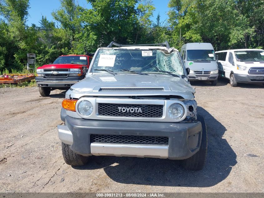 2007 Toyota Fj Cruiser VIN: JTEBU11F570024886 Lot: 39931213