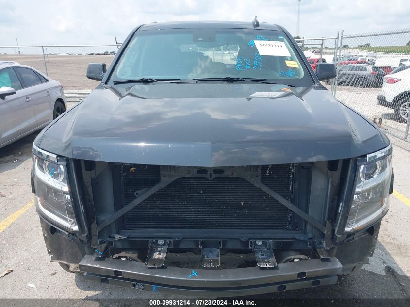 2015 Chevrolet Tahoe Lt VIN: 1GNSKBKCXFR656336 Lot: 39931214