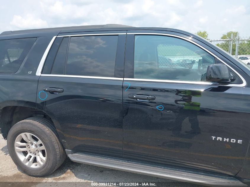 2015 Chevrolet Tahoe Lt VIN: 1GNSKBKCXFR656336 Lot: 39931214