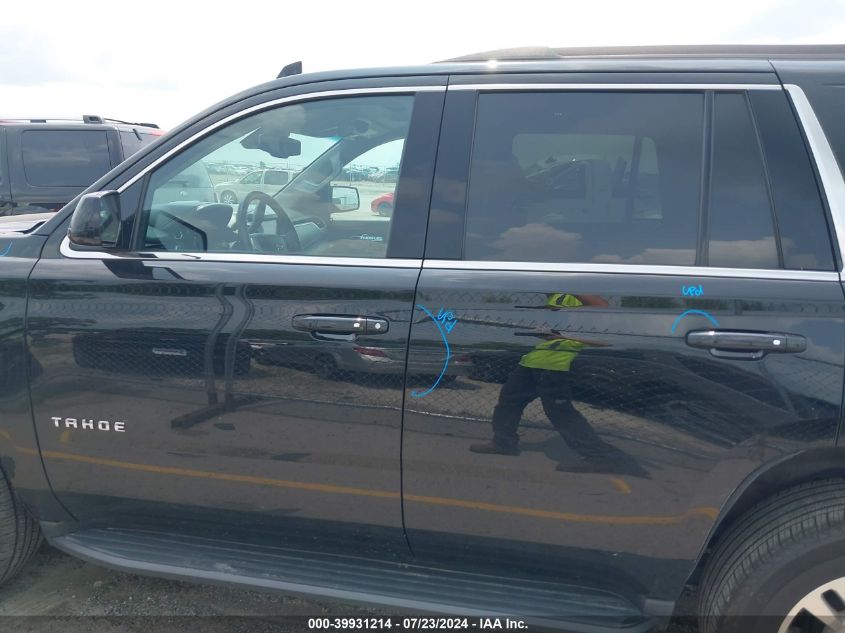 2015 Chevrolet Tahoe Lt VIN: 1GNSKBKCXFR656336 Lot: 39931214