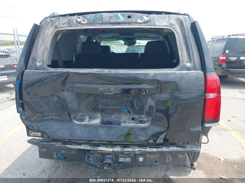 2015 Chevrolet Tahoe Lt VIN: 1GNSKBKCXFR656336 Lot: 39931214