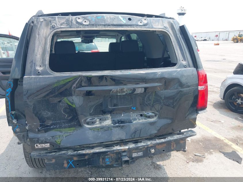 2015 Chevrolet Tahoe Lt VIN: 1GNSKBKCXFR656336 Lot: 39931214