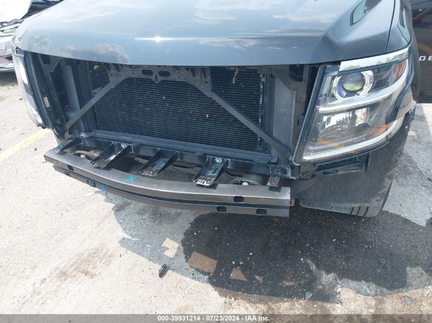 2015 Chevrolet Tahoe Lt VIN: 1GNSKBKCXFR656336 Lot: 39931214