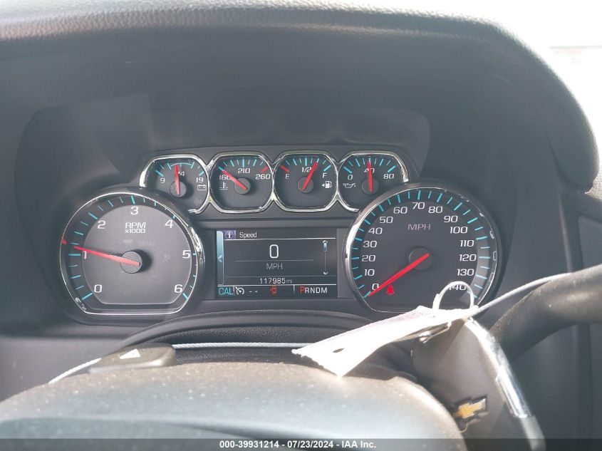 2015 Chevrolet Tahoe Lt VIN: 1GNSKBKCXFR656336 Lot: 39931214