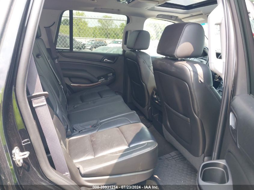 2015 Chevrolet Tahoe Lt VIN: 1GNSKBKCXFR656336 Lot: 39931214