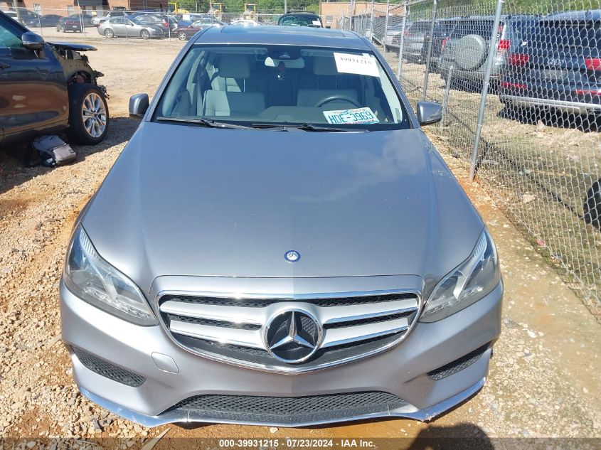 2014 Mercedes-Benz E 350 VIN: WDDHF5KB9EA972992 Lot: 39931215