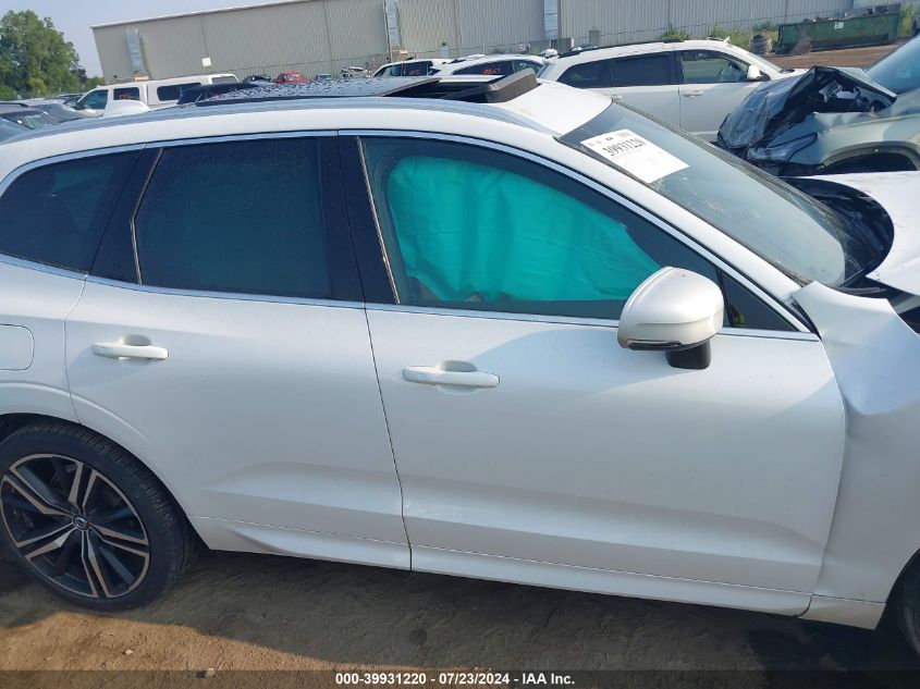 2019 Volvo Xc60 T6 R-Design VIN: LYVA22RM9KB263304 Lot: 39931220