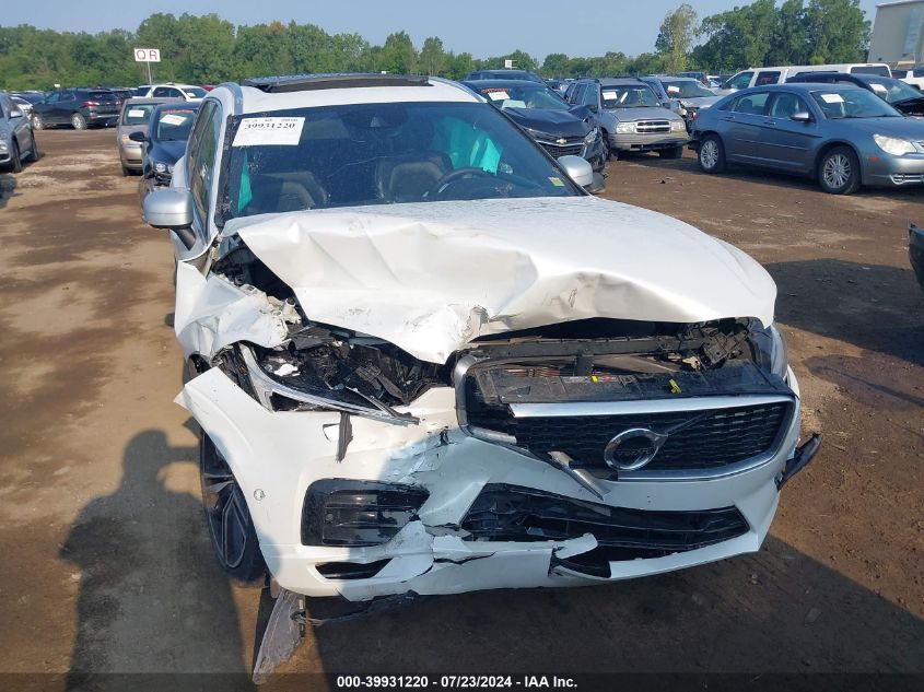 2019 Volvo Xc60 T6 R-Design VIN: LYVA22RM9KB263304 Lot: 39931220