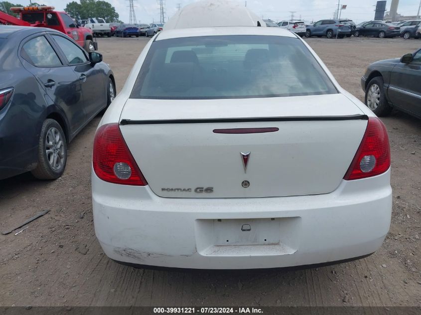 2006 Pontiac G6 VIN: 1G2ZF55B364212944 Lot: 39931221