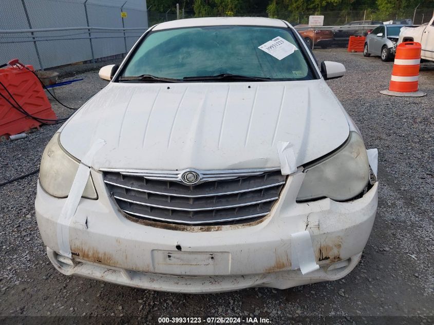 2009 Chrysler Sebring Touring VIN: 1C3LC56B89N554529 Lot: 39931223