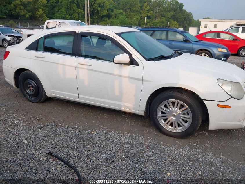 2009 Chrysler Sebring Touring VIN: 1C3LC56B89N554529 Lot: 39931223